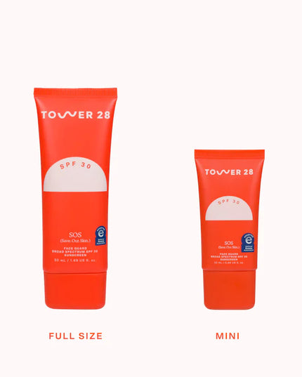 Tower 28 Beauty SOS FaceGuard SPF 30 Mineral Sunscreen