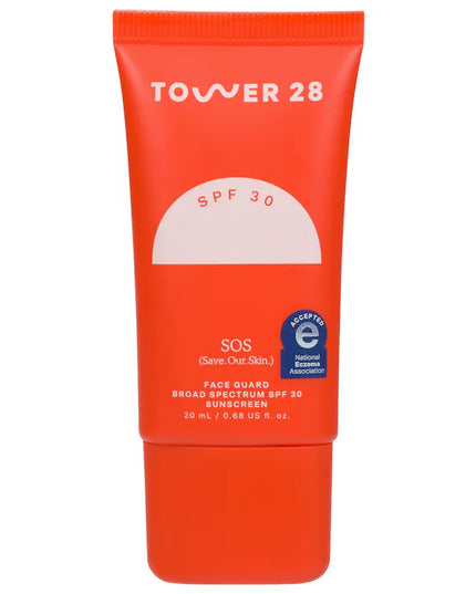 Tower 28 Beauty SOS FaceGuard SPF 30 Mineral Sunscreen