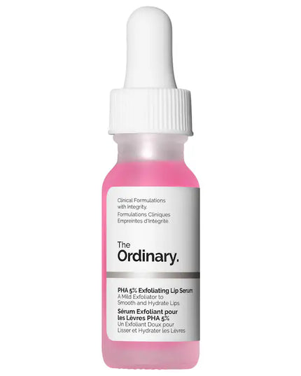 The Ordinary 
PHA 5% Exfoliating Lip Serum