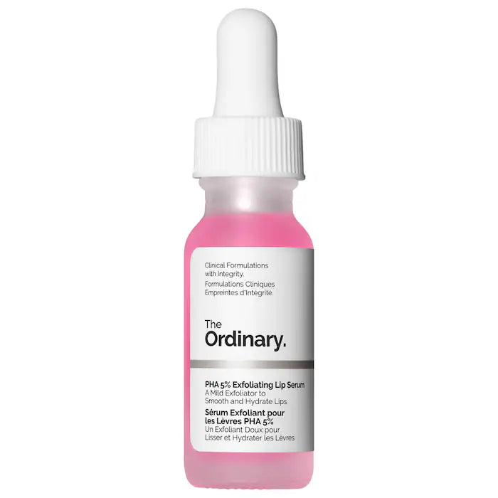 The Ordinary 
PHA 5% Exfoliating Lip Serum