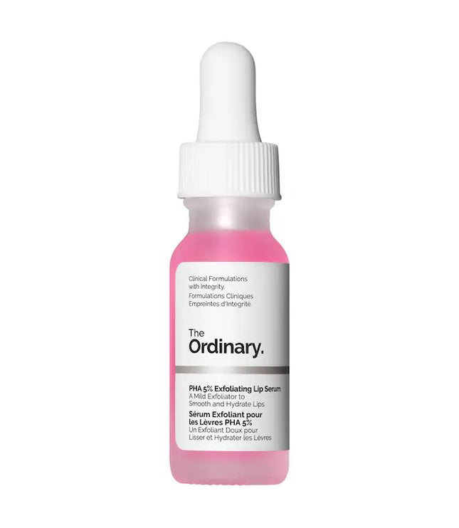 The Ordinary 
PHA 5% Exfoliating Lip Serum