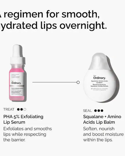 The Ordinary 
PHA 5% Exfoliating Lip Serum