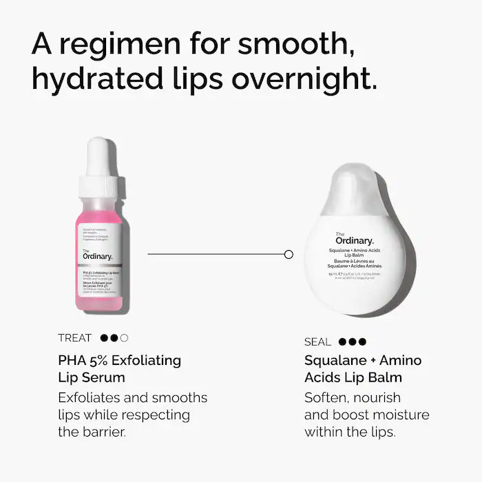 The Ordinary 
PHA 5% Exfoliating Lip Serum