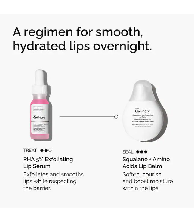 The Ordinary 
PHA 5% Exfoliating Lip Serum