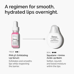 The Ordinary 
PHA 5% Exfoliating Lip Serum