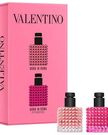 Valentino Mini Donna Born in Roma Eau de Parfum & Donna Born in Roma Extradose Parfum Duo Gift Set