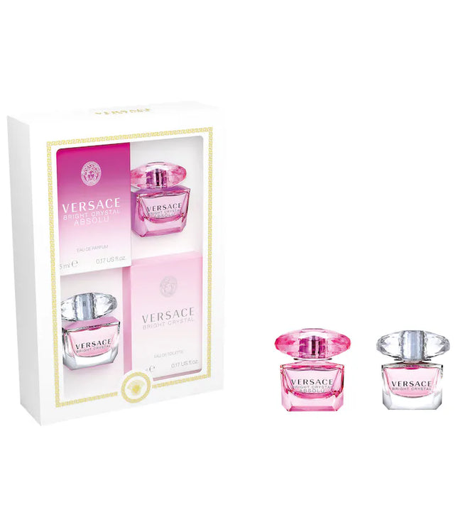 Versace
Mini Bright Crystal and Bright Crystal Absolu Set