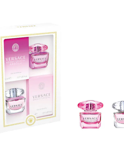 Versace
Mini Bright Crystal and Bright Crystal Absolu Set