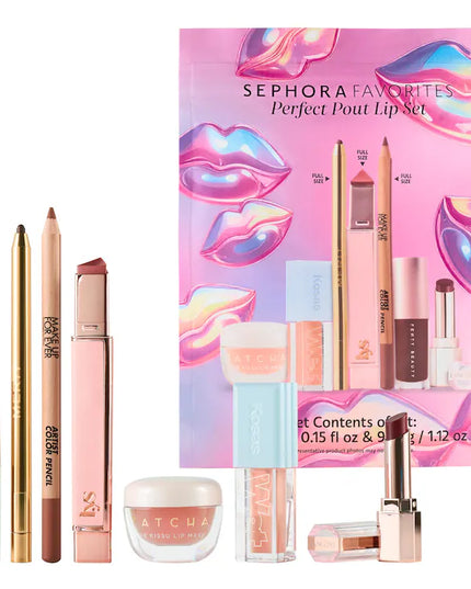 Sephora Favorites 
Perfect Pout Makeup Lip Value Set