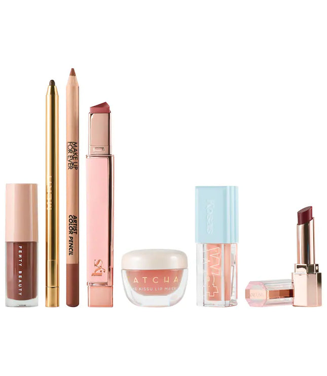 Sephora Favorites 
Perfect Pout Makeup Lip Value Set