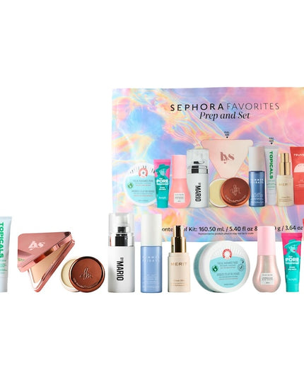 Sephora Favorites  Prep & Set Makeup and Skincare Value Set