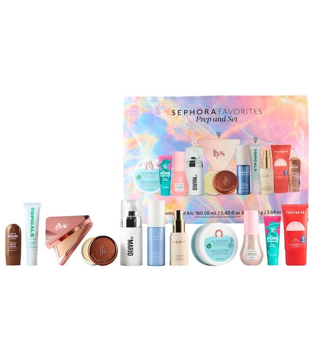 Sephora Favorites  Prep & Set Makeup and Skincare Value Set