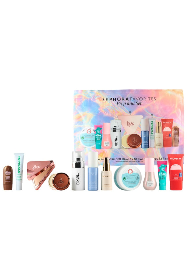 Sephora Favorites  Prep & Set Makeup and Skincare Value Set