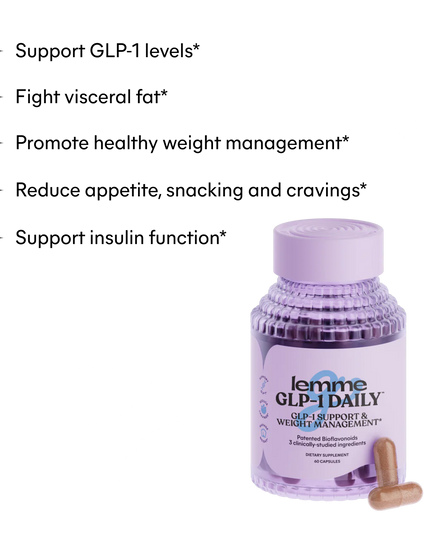 Lemme GLP-1 Daily cápsulas