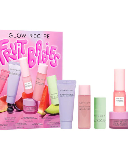 Glow Recipe - Fruit Babies mini Bestsellers Kit