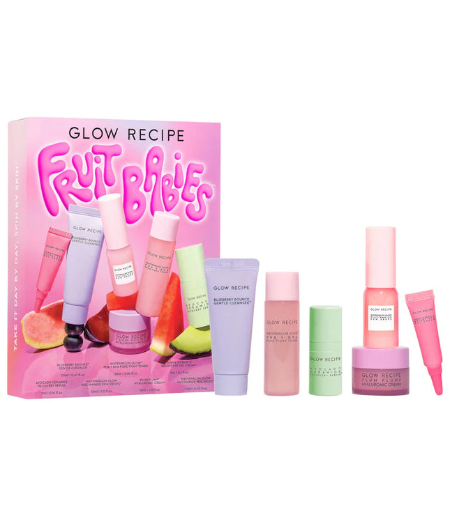 Glow Recipe - Fruit Babies mini Bestsellers Kit