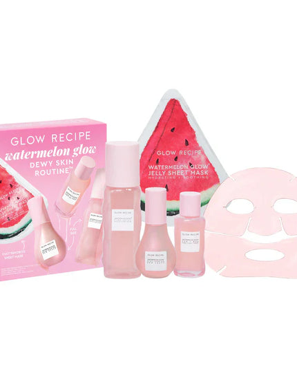 Glow Recipe | Watermelon Glow Dewy Skin Routine Gift Set