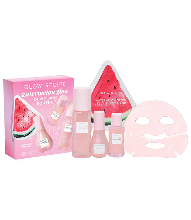 Glow Recipe | Watermelon Glow Dewy Skin Routine Gift Set