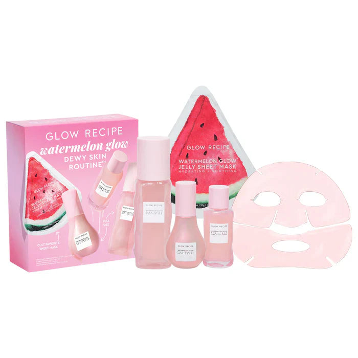 Glow Recipe | Watermelon Glow Dewy Skin Routine Gift Set