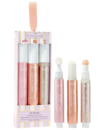 tarte lil' treats maracuja juicy lip trio
