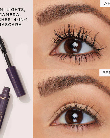 tarte picture perfect™ lash curler & mini mascara duo