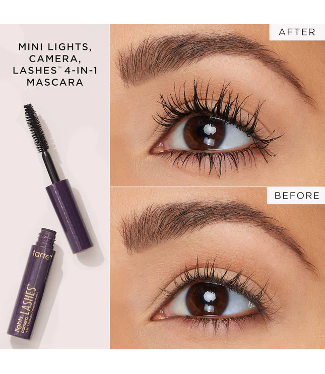 tarte picture perfect™ lash curler & mini mascara duo
