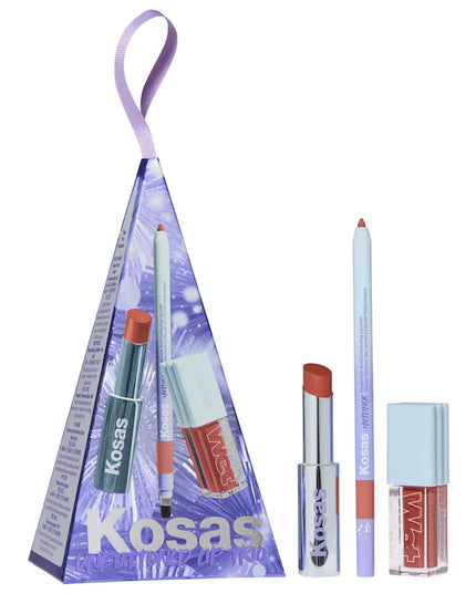 Kosas | Unbuttoned Lip Set