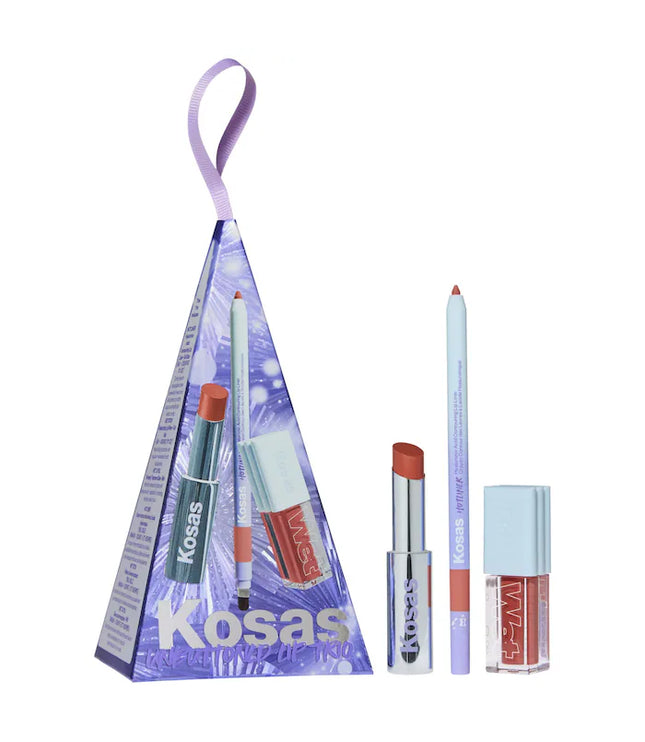 Kosas | Unbuttoned Lip Set