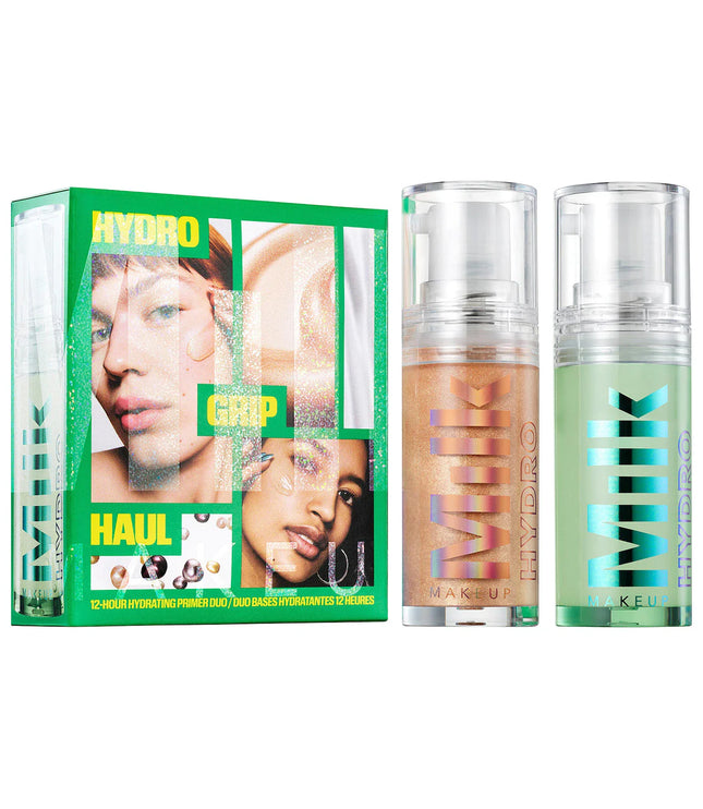 MILK MAKEUP | Hydro Grip Haul Travel-Size Primer Duo