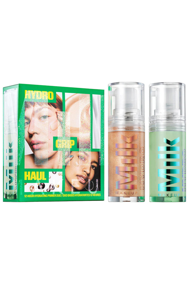 MILK MAKEUP | Hydro Grip Haul Travel-Size Primer Duo