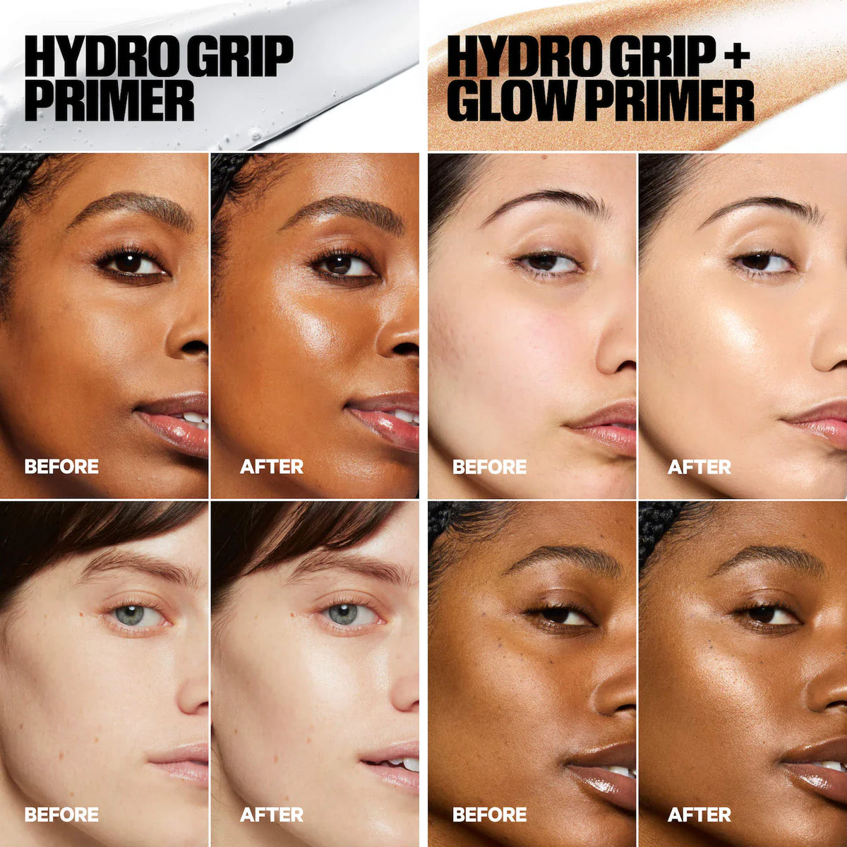 MILK MAKEUP - Hydro Grip Haul Travel-Size Primer Duo