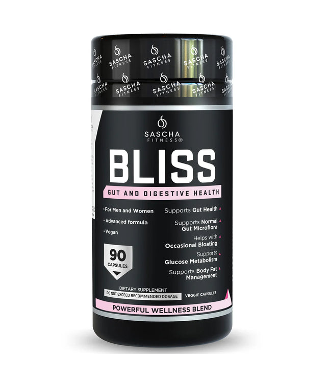 Sascha Fitness BLISS Gut And Digestive Health