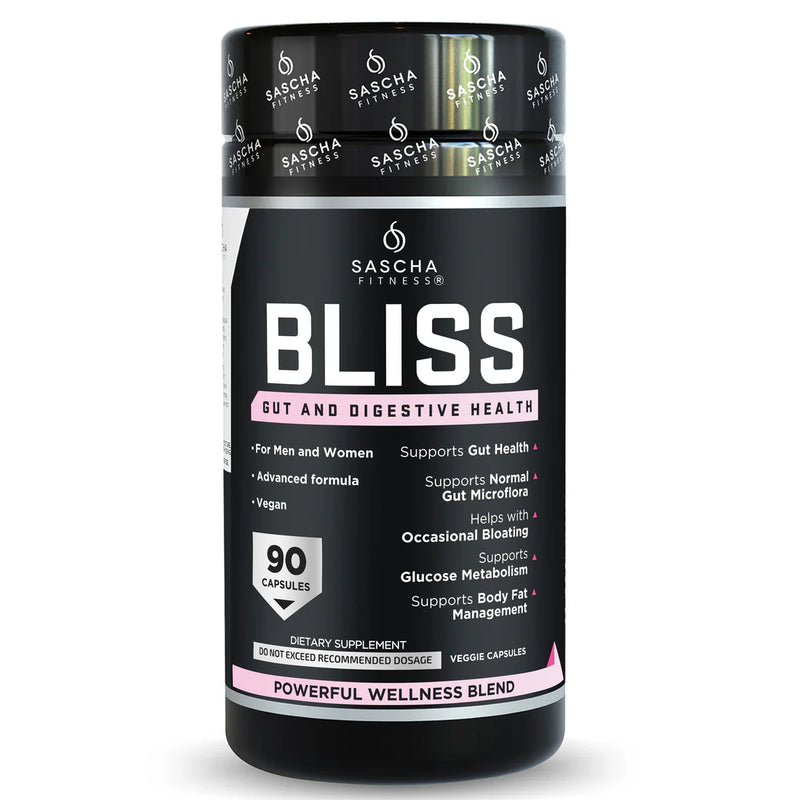 Sascha Fitness - BLISS Gut And Digestive Health