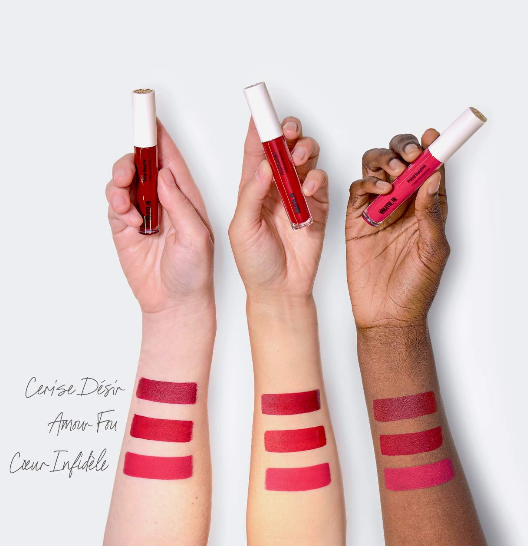 VIOLETTE-FR - Petal Bouche Liquid long wearing Matte Lipstick