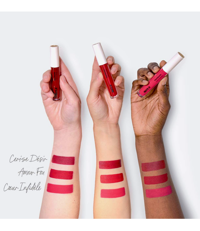 VIOLETTE-FR Petal Bouche Liquid long wearing Matte Lipstick