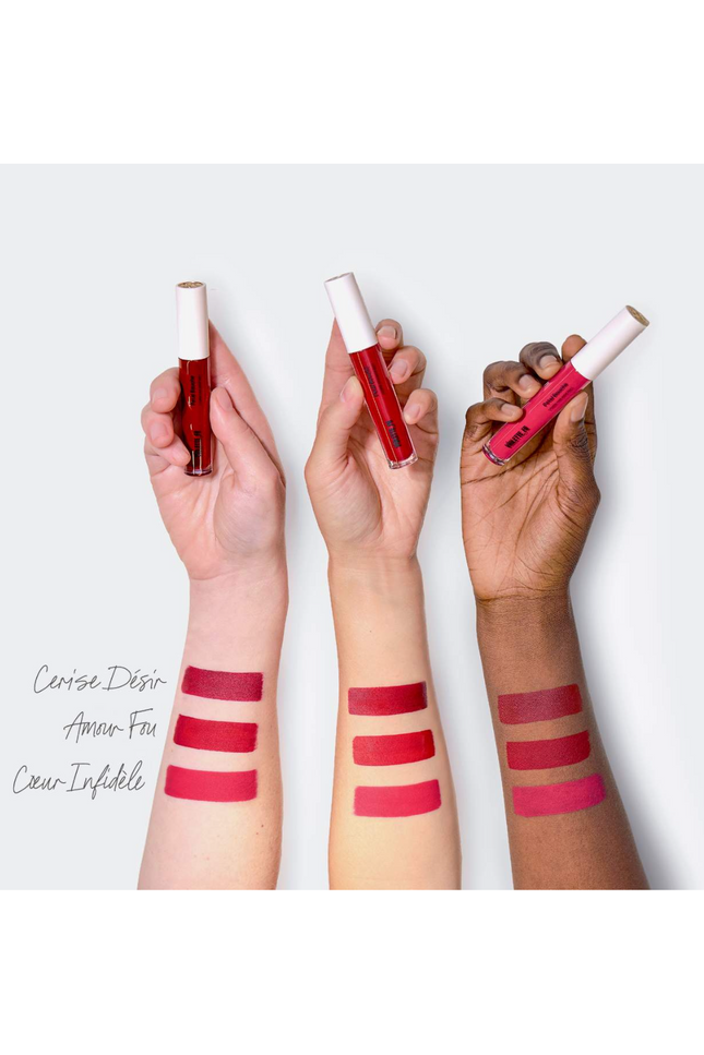 VIOLETTE-FR Petal Bouche Liquid long wearing Matte Lipstick