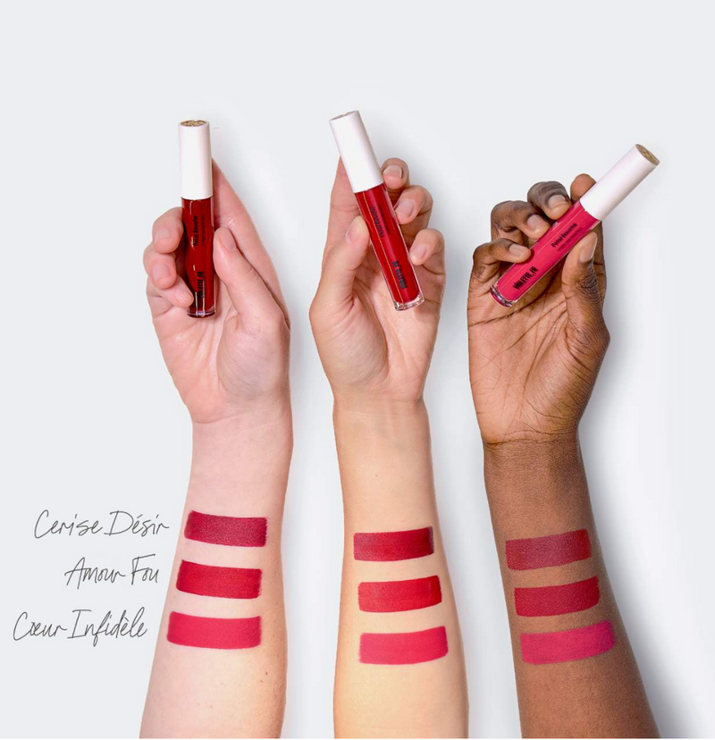 VIOLETTE-FR Petal Bouche Liquid long wearing Matte Lipstick