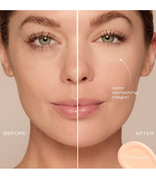 CALIGRAY- Hideway Brighteting: Hydrating Under eye Color Corrector Concealer