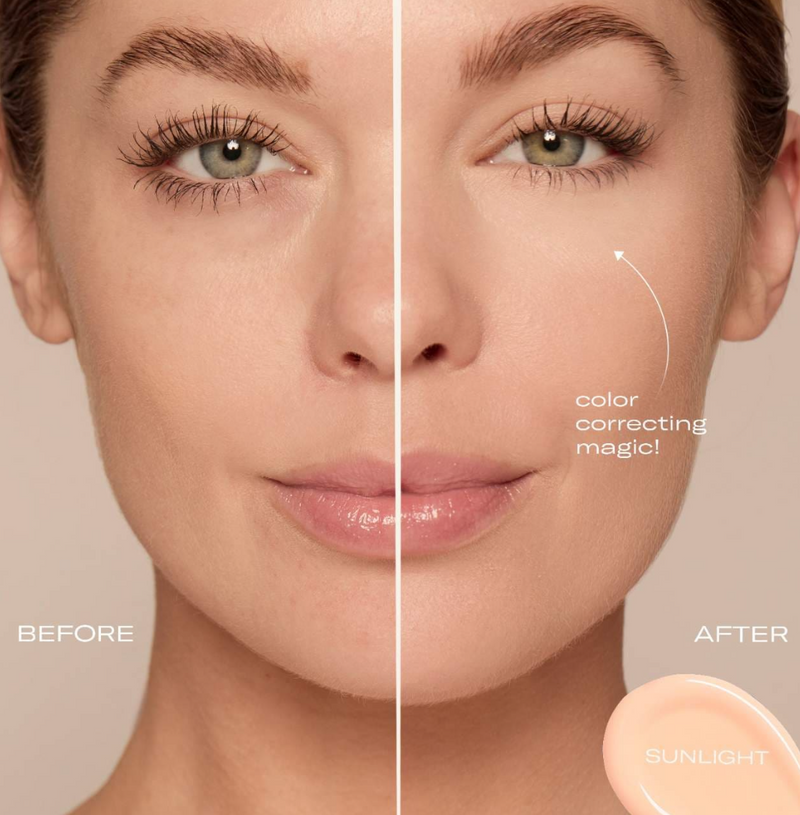 CALIGRAY- Hideway Brighteting: Hydrating Under eye Color Corrector Concealer