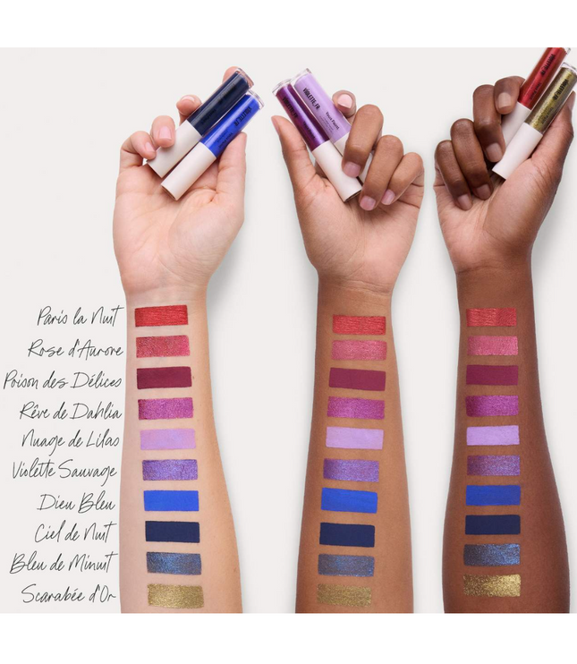 VIOLETTE-FR Yeux Paint Liquid Eyeshadow & Eyeliner