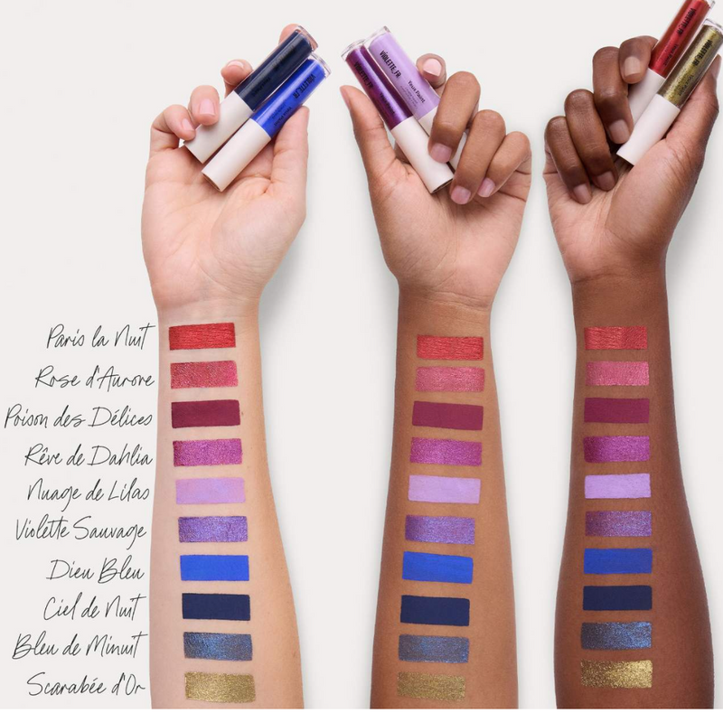 VIOLETTE-FR Yeux Paint Liquid Eyeshadow & Eyeliner
