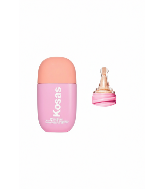 Kosas
DreamBeam Silicone-Free Mineral Sunscreen SPF 40 with Ceramides and Peptides
