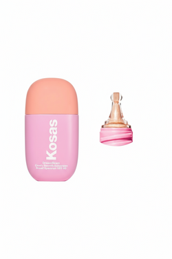 Kosas - DreamBeam Silicone-Free Mineral Sunscreen SPF 40 with Ceramides and Peptides
