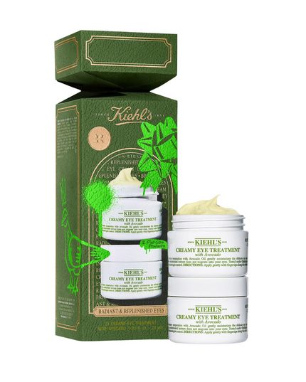 KIEHL- Radiant & Replenished Eyes gift set