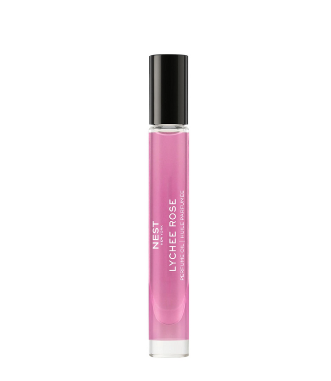 NEST NEW YORK- Lychee Rose perfume oil Rollerball