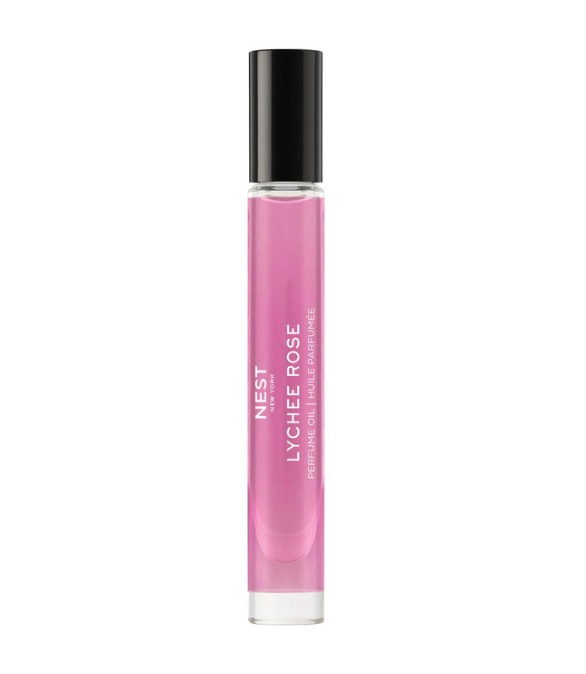 NEST NEW YORK- Lychee Rose perfume oil Rollerball
