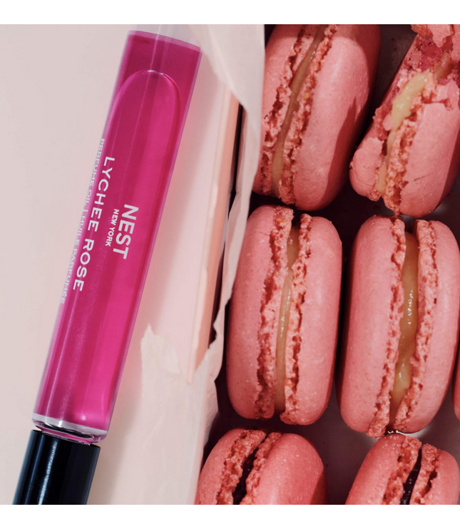 NEST NEW YORK- Lychee Rose perfume oil Rollerball