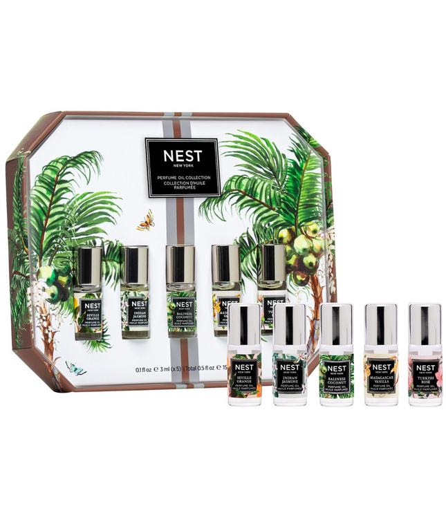 NEST NEW YORK - Mini perfume oil set