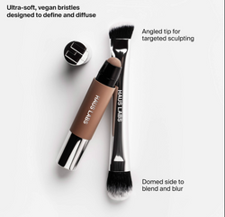 HAUS LABS Dual-Ended Precision Brush