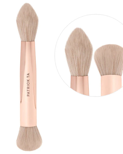 PATRICK TA
Dual-Ended Complexion Brush